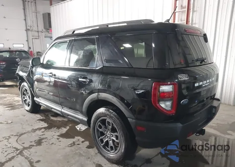2021 Ford Bronco Sport Big Bend from USA, damaged, VIN 3FMCR9B65MRB37946